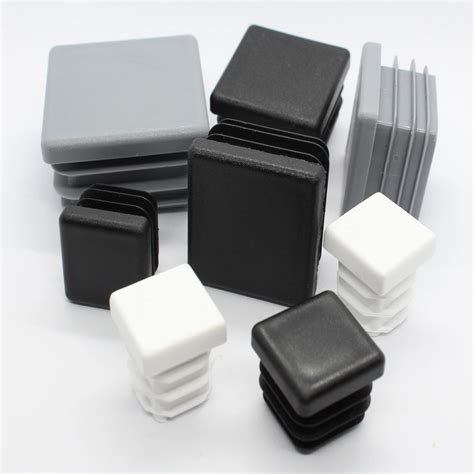 steel box section end caps|box section plastic end caps.